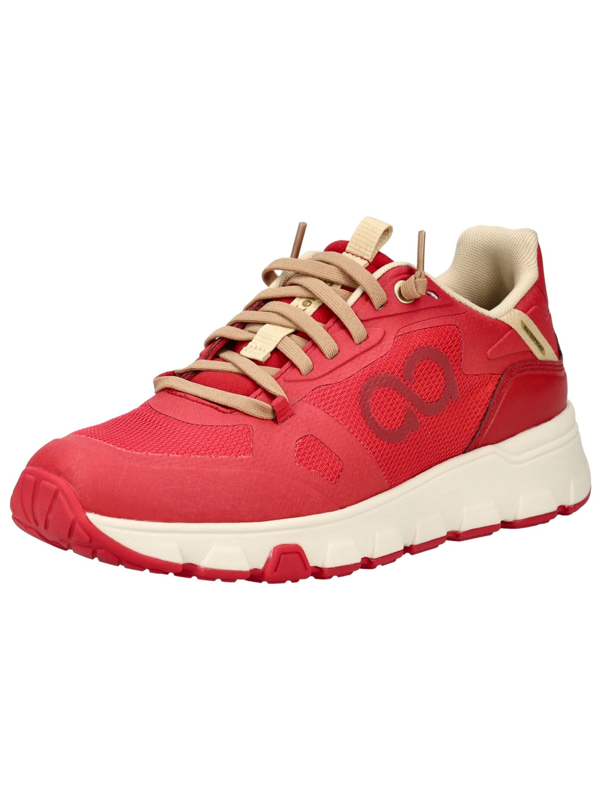 Tenhaag Platform trainers in Red: front