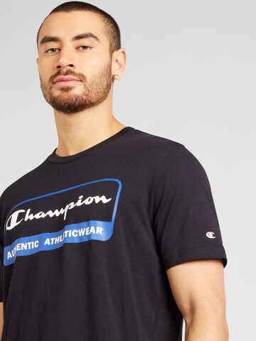 Champion Authentic Athletic Apparel T-Shirt in Schwarz