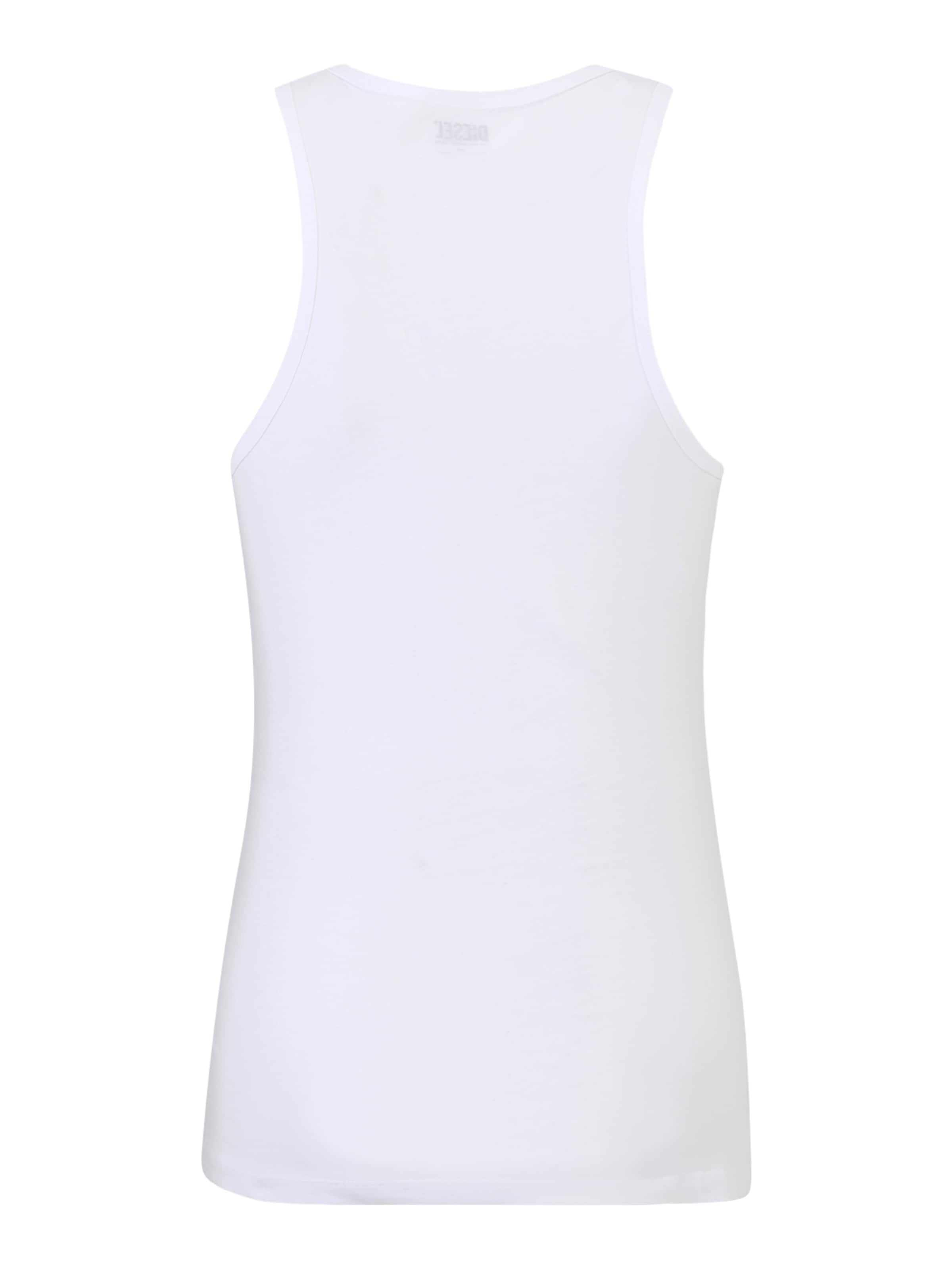 DIESEL Trikó és alsó póló 'WALTY-D' - fehér