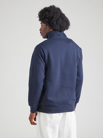 Sweat-shirt 'SLHDAN' SELECTED en bleu : derrière