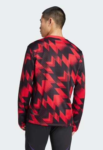 ADIDAS PERFORMANCE Sports sweatshirt 'Manchester United 25/26 Pre-Match' in Red