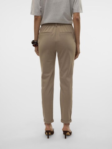 Slimfit Pantaloni di VERO MODA in beige
