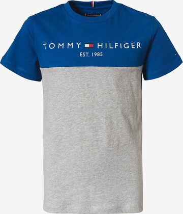 TOMMY HILFIGER Тениска в синьо: отпред