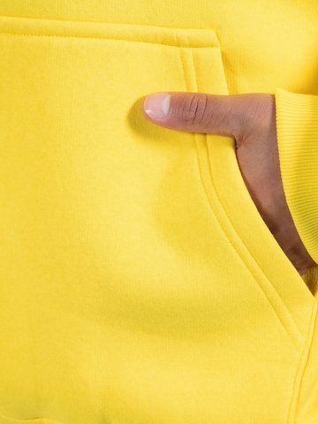 Smilodox Sweatshirt 'Lorik' in Yellow