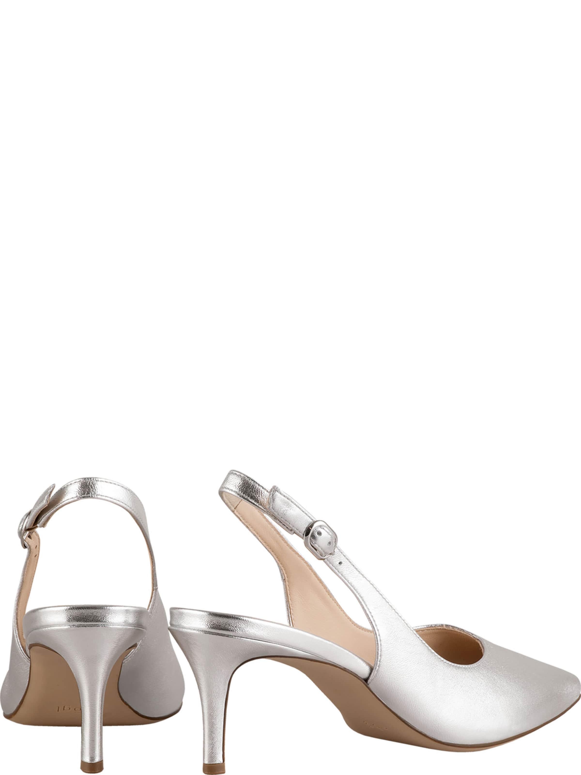 Escarpins à bride arrière 'BOULEVARD' Högl en argent