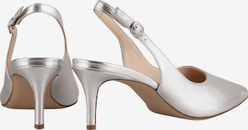 Högl Slingback Pumps 'BOULEVARD' in Silver