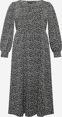 Robe Dorothy Perkins Curve en noir : devant