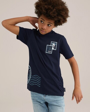 Maglietta di WE Fashion in blu