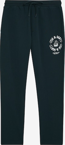 Pantalon 'Ship Insignia' Lyle & Scott en bleu : devant