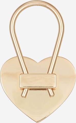 Coccinelle Key Ring in Gold