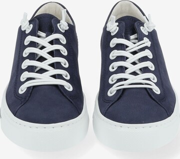 Sneaker bassa di Paul Green in blu