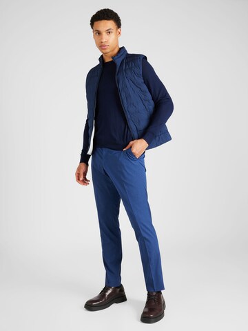 Hackett London Pullover in Blau