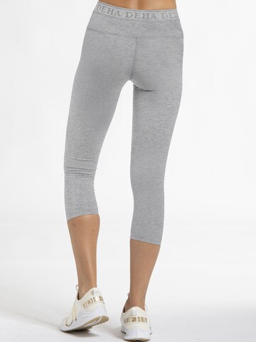 DEHA Skinny Sportbroek in Grijs