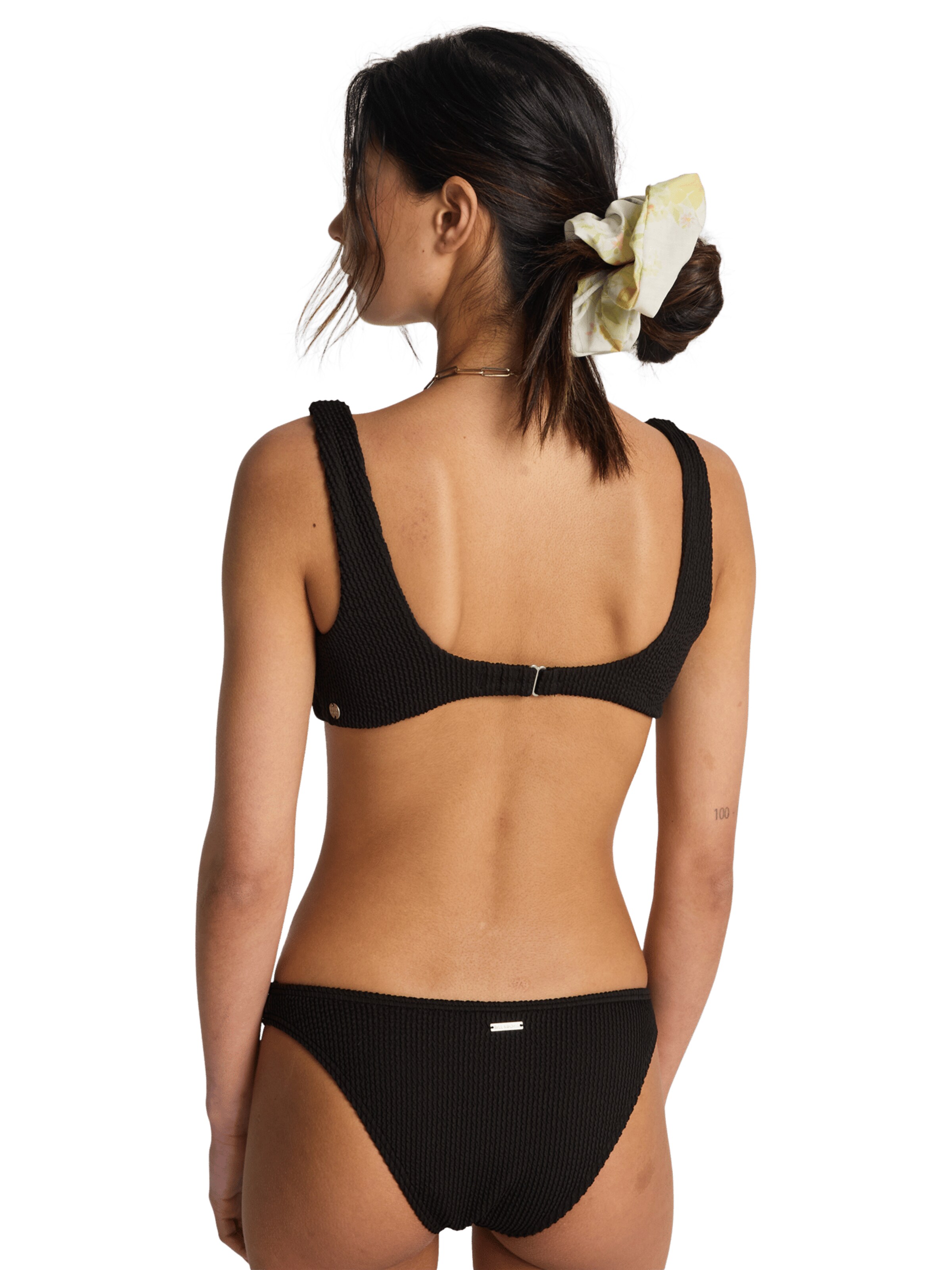 BILLABONG Bustier Bikinitop 'Summer High Twist' in Schwarz