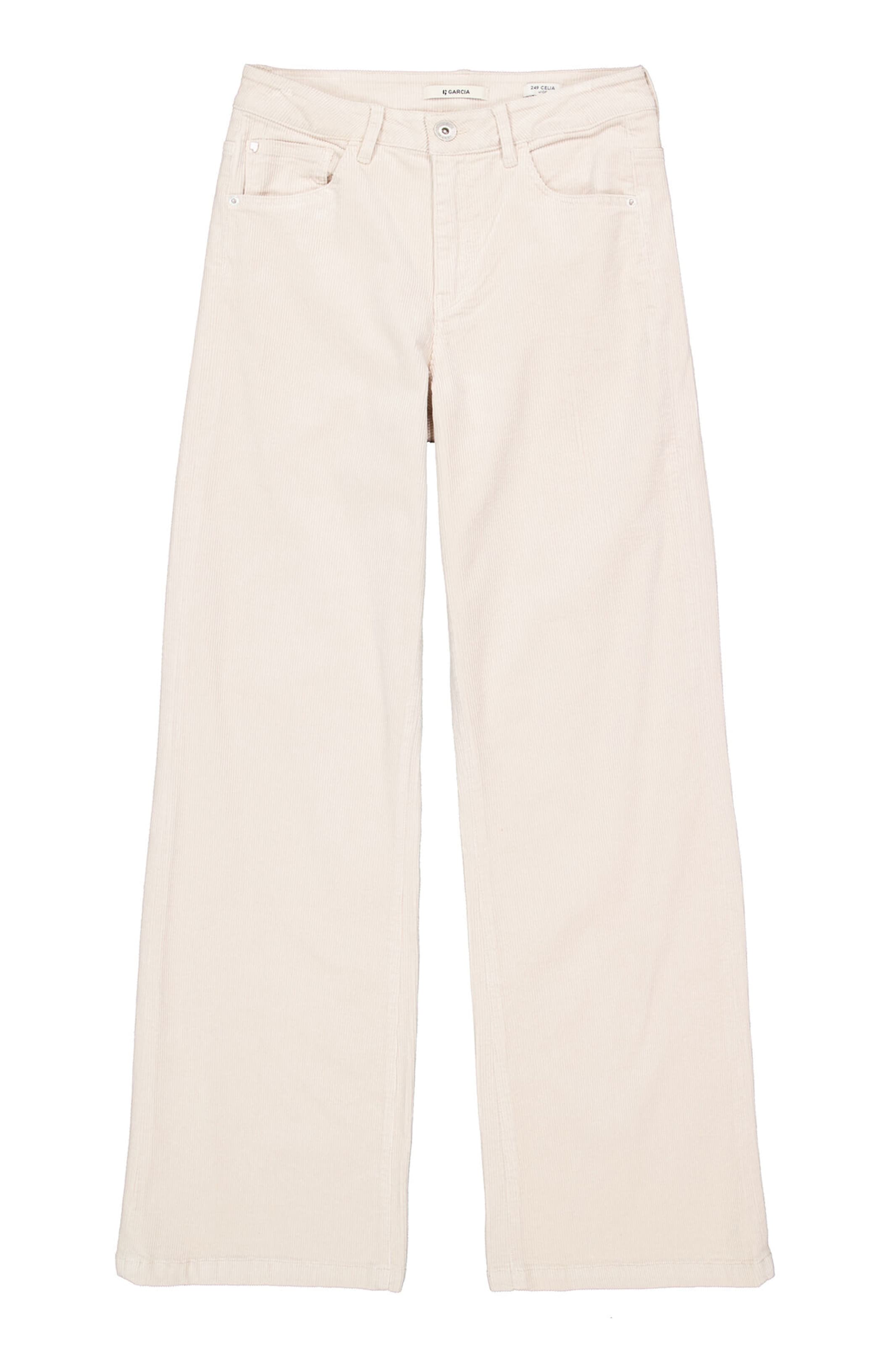 Skinny Jeans 'Celia' di GARCIA in bianco: frontale