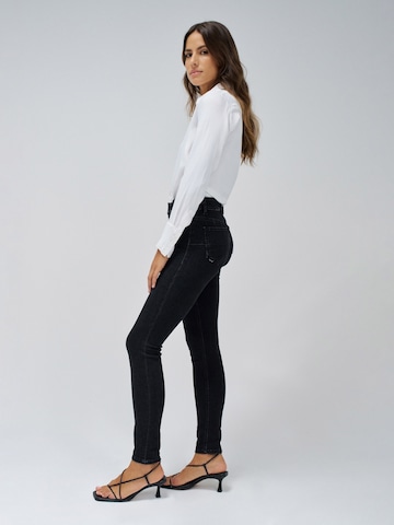 Salsa Jeans Skinny Jeans in Zwart