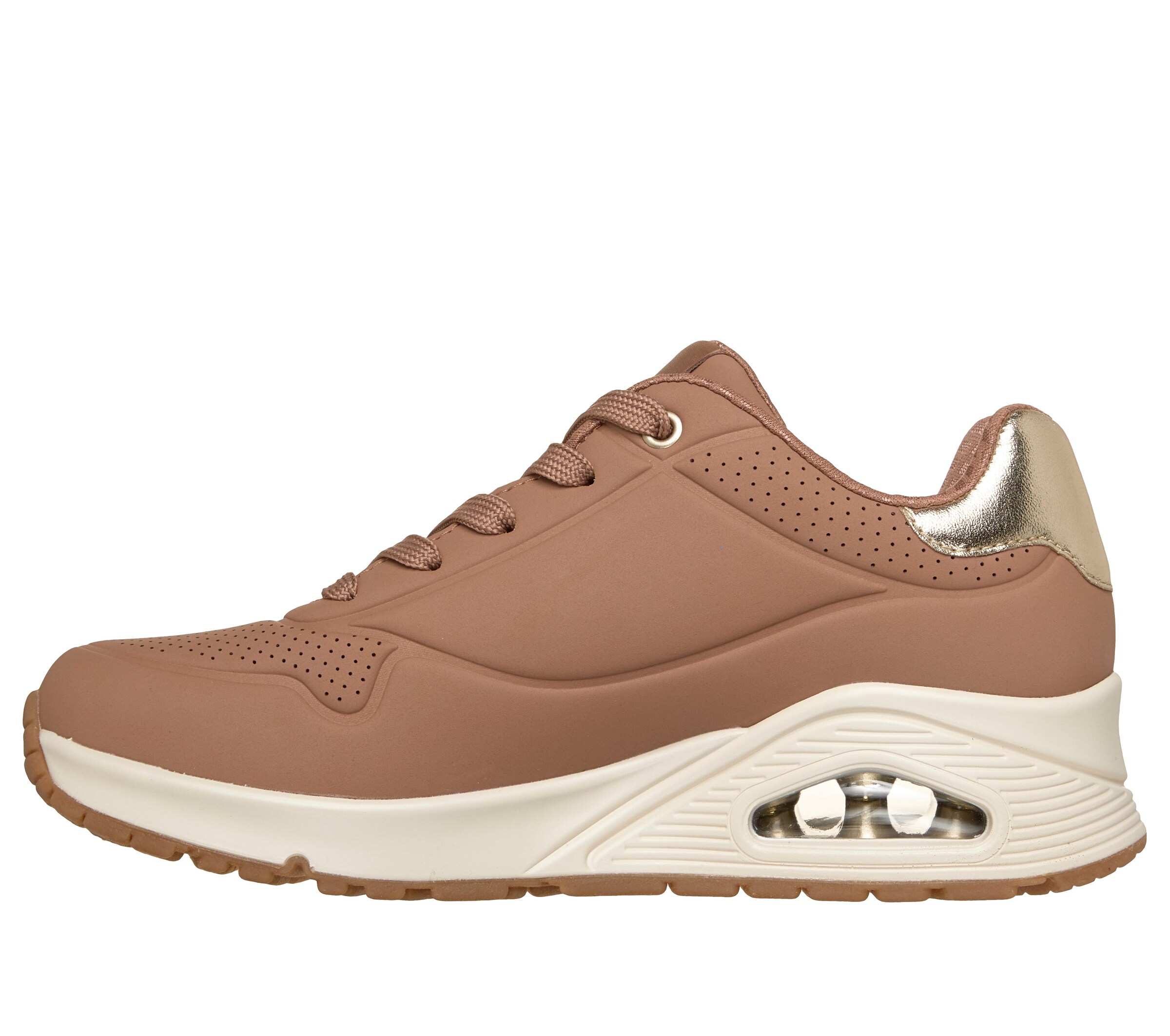 SKECHERS Sneaker in Braun