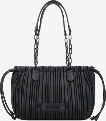 Karl Lagerfeld Shoulder bag 'Kushion' in Black: front