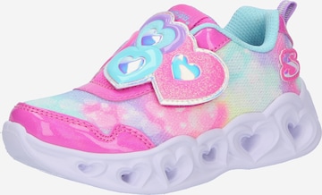 SKECHERS Sneakers 'HEART LIGHTS - LOVIN REFLECTION' i rosa: forside