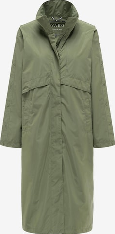 Cappotto di mezza stagione 'Zenblüte 14' di NAVAHOO in verde: frontale