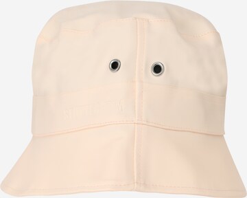 Stutterheim Hat 'Beckholmen Peach' i orange