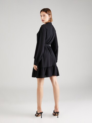 Guido Maria Kretschmer Women Shirt dress 'Dorina' in Black: back