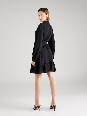 Guido Maria Kretschmer Women Shirt Dress 'Dorina' in Black: back