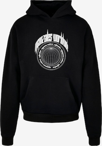 MJ Gonzales Sweatshirt in Zwart: voorkant