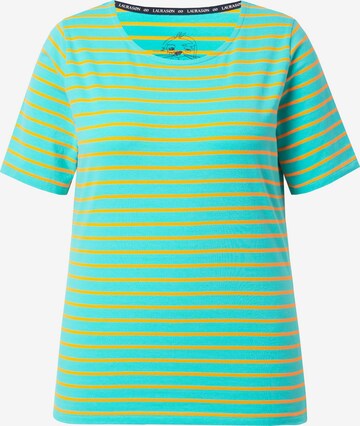 LAURASØN Shirt in Green: front