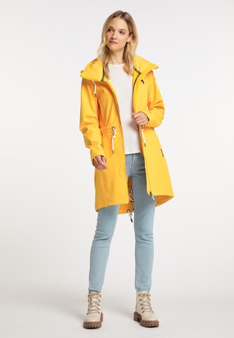 Schmuddelwedda Performance Jacket in Yellow