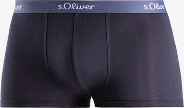 s.Oliver - Boxers em azul
