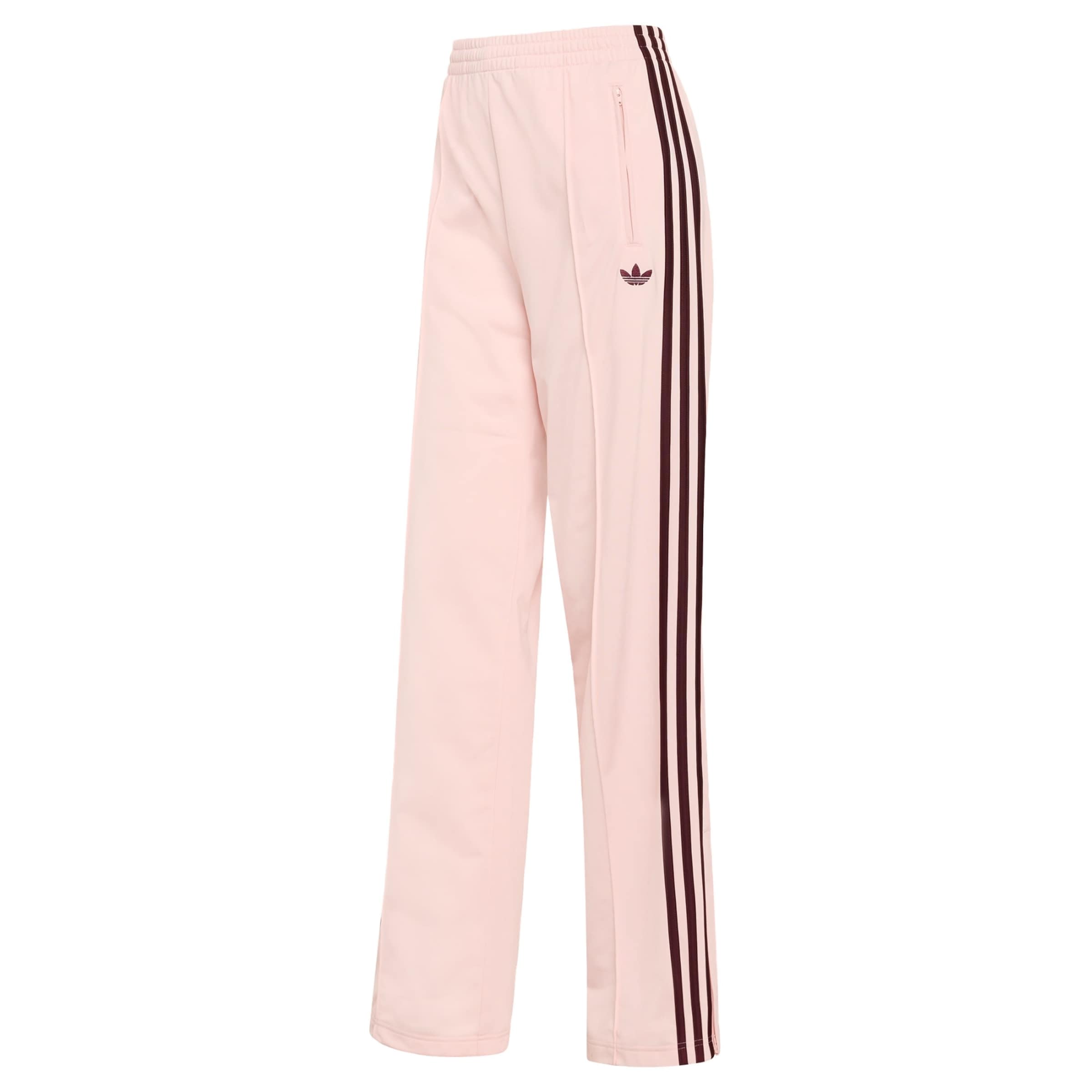 ADIDAS ORIGINALS Loosefit Broek 'Firebird' in Roze: voorkant