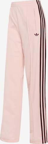ADIDAS ORIGINALS Nohavice 'Firebird' - Ružová: predná strana