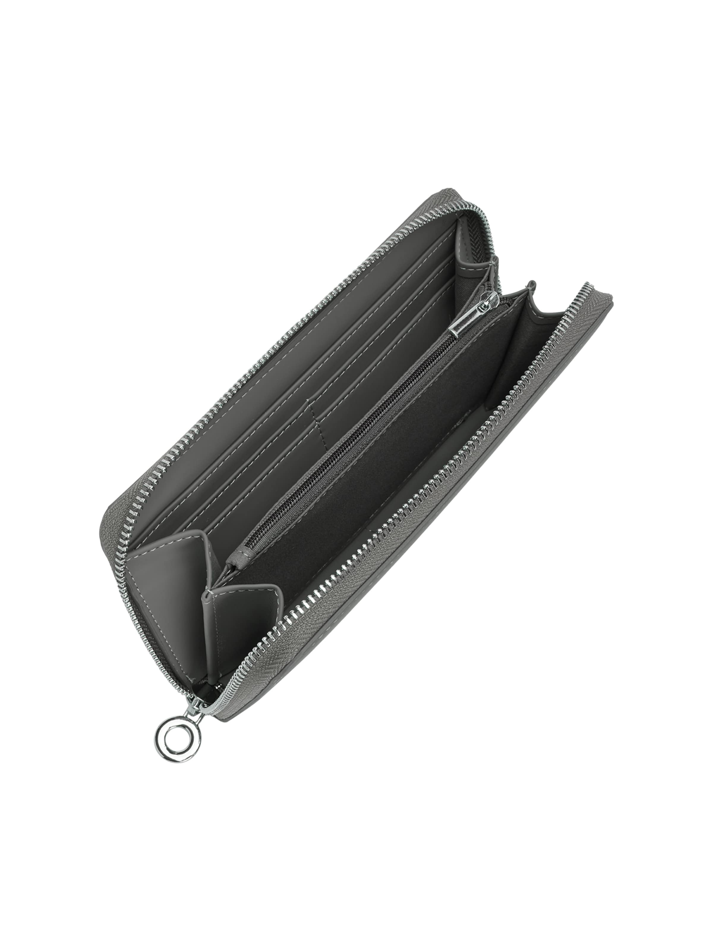 O bag Wallet in Grey