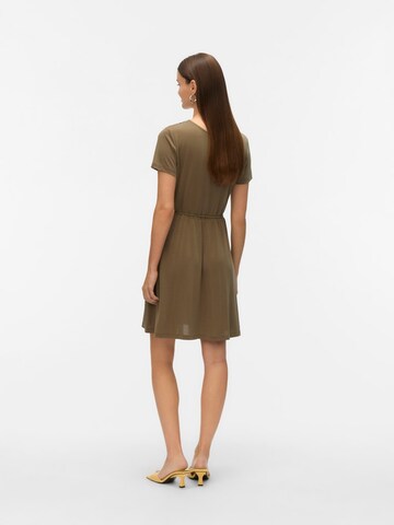 Robe 'VMSAVANNAH' VERO MODA en vert