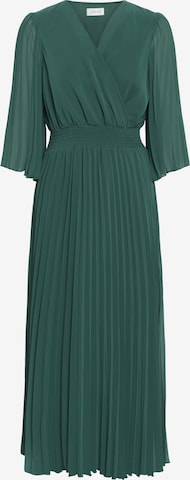 Robe de soirée 'Aluna' Cream en vert : devant
