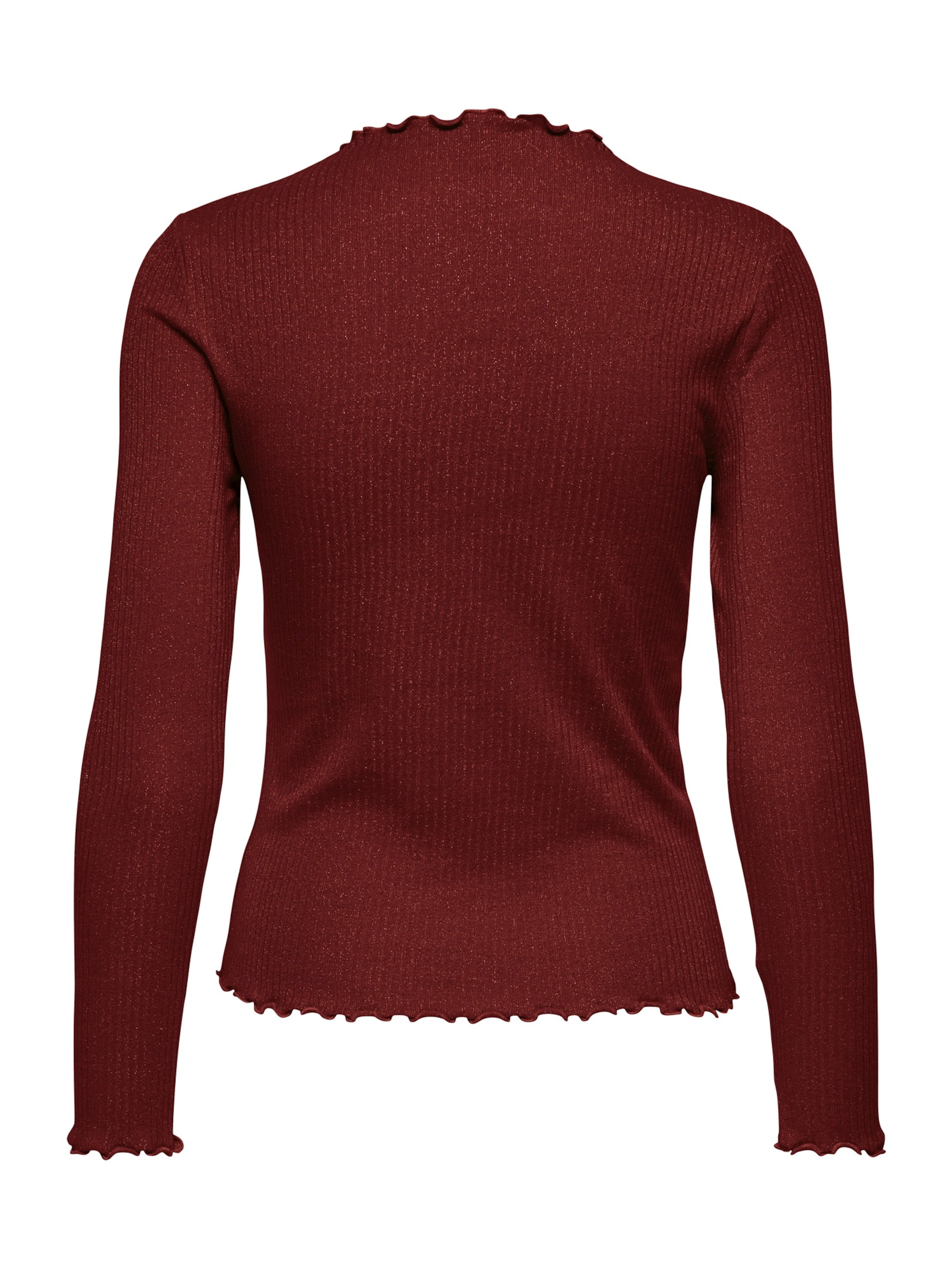 ONLY Shirt 'ONLEMMA' in Rot