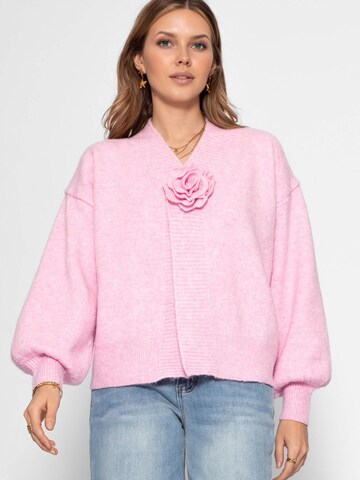 SASSYCLASSY Strickjacke‌‌‌‌‌‌ in Pink