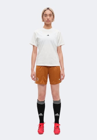 ADIDAS PERFORMANCE Regular Urheiluhousut 'FCB MCM' värissä pronssi