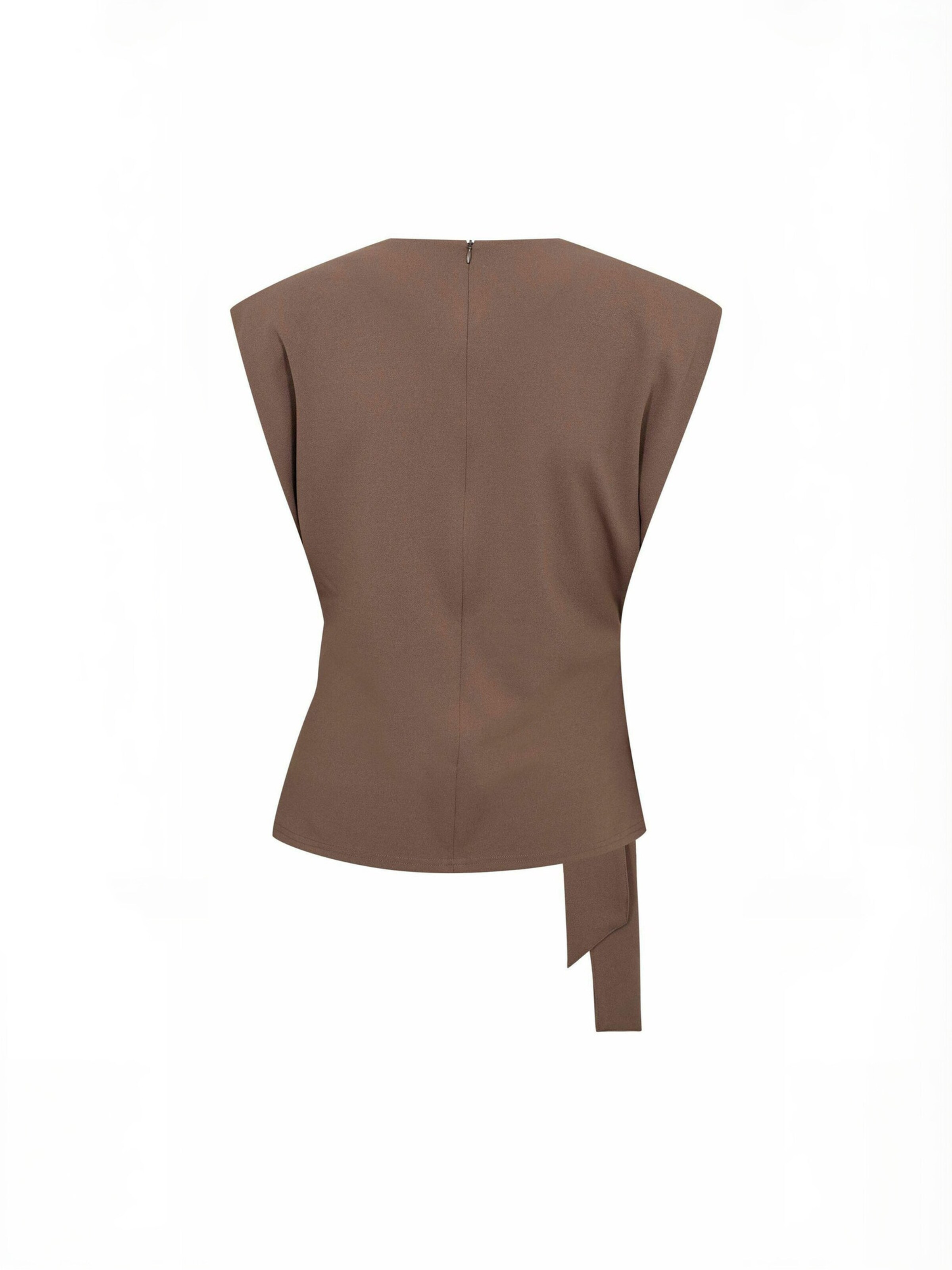 co'couture - Camiseta ' FarlconCC ' en marrón