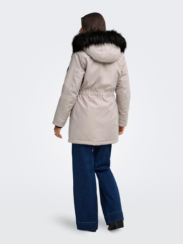 ONLY Winter parka 'NEWIRIS' in Beige