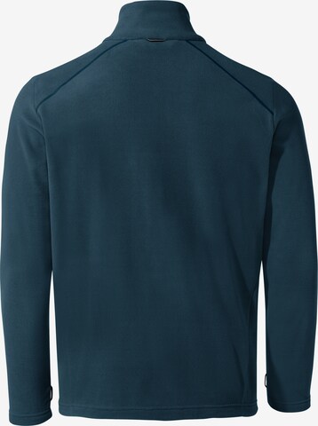 VAUDE Athletic Fleece Jacket 'Rosemoor II' in Blue