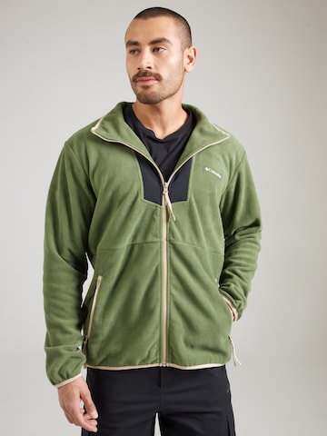 COLUMBIA Funktionsfleecejacke 'Sequoia Grove' in Grün: Vorderseite