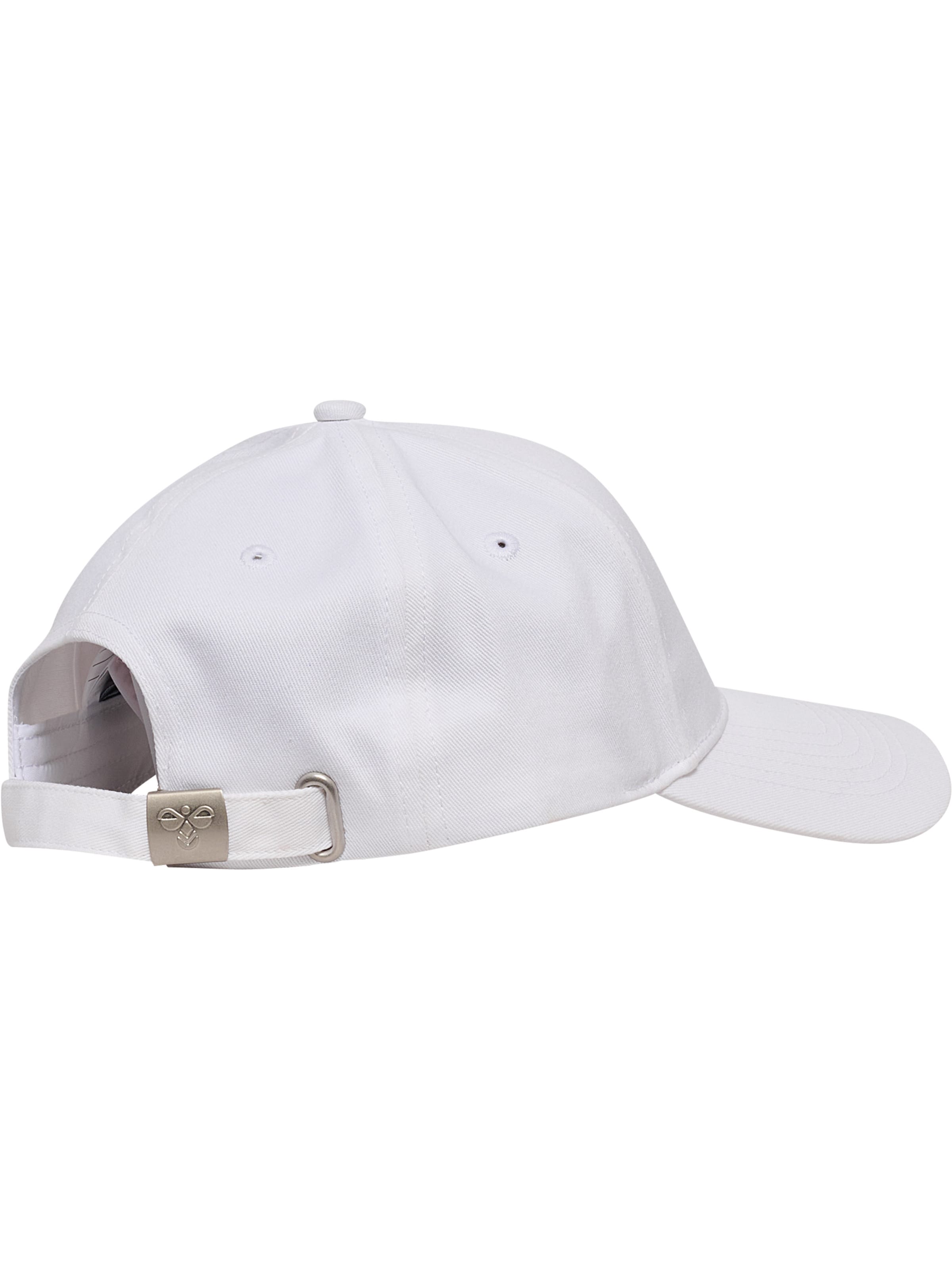 Hummel Cap in White