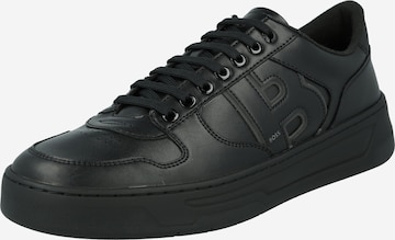 Sneaker low 'Baltimore' de la BOSS Black pe negru: față