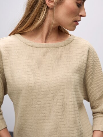 Maglietta di STREET ONE in beige