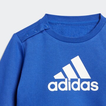 ADIDAS SPORTSWEAR Set 'Badge Of Sport' in Blauw