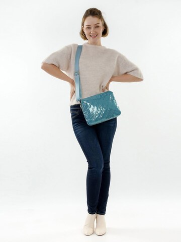 Emily & Noah Crossbody Bag ' E&N Belinda ' in Blue: front