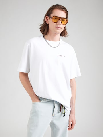 Abercrombie & Fitch Футболка в Белый: спереди