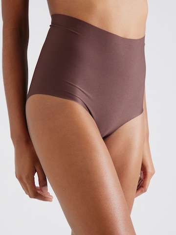 ETAM Shapingslip 'CONTROL' i brun: forside